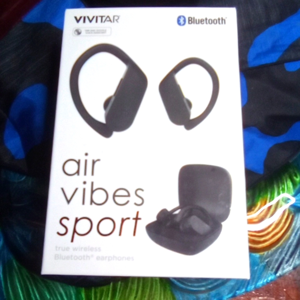 Air Vibes sport true wireless Bluetooth earphones